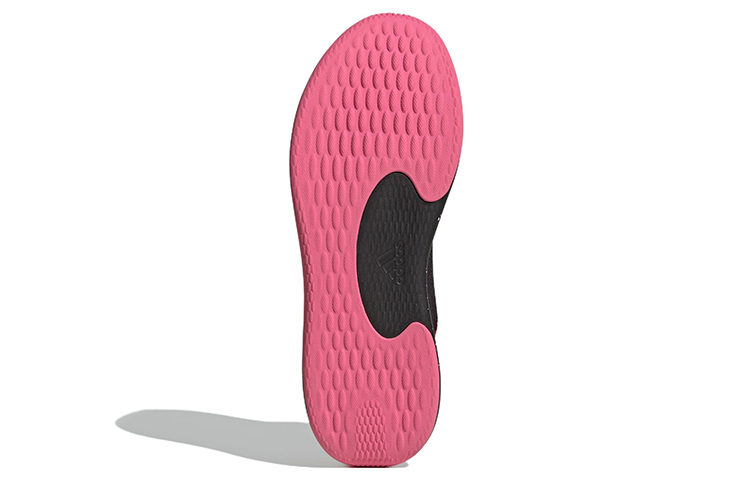 (WMNS) adidas Cloudfoam Pure 'Black Lucid Pink' IG7380