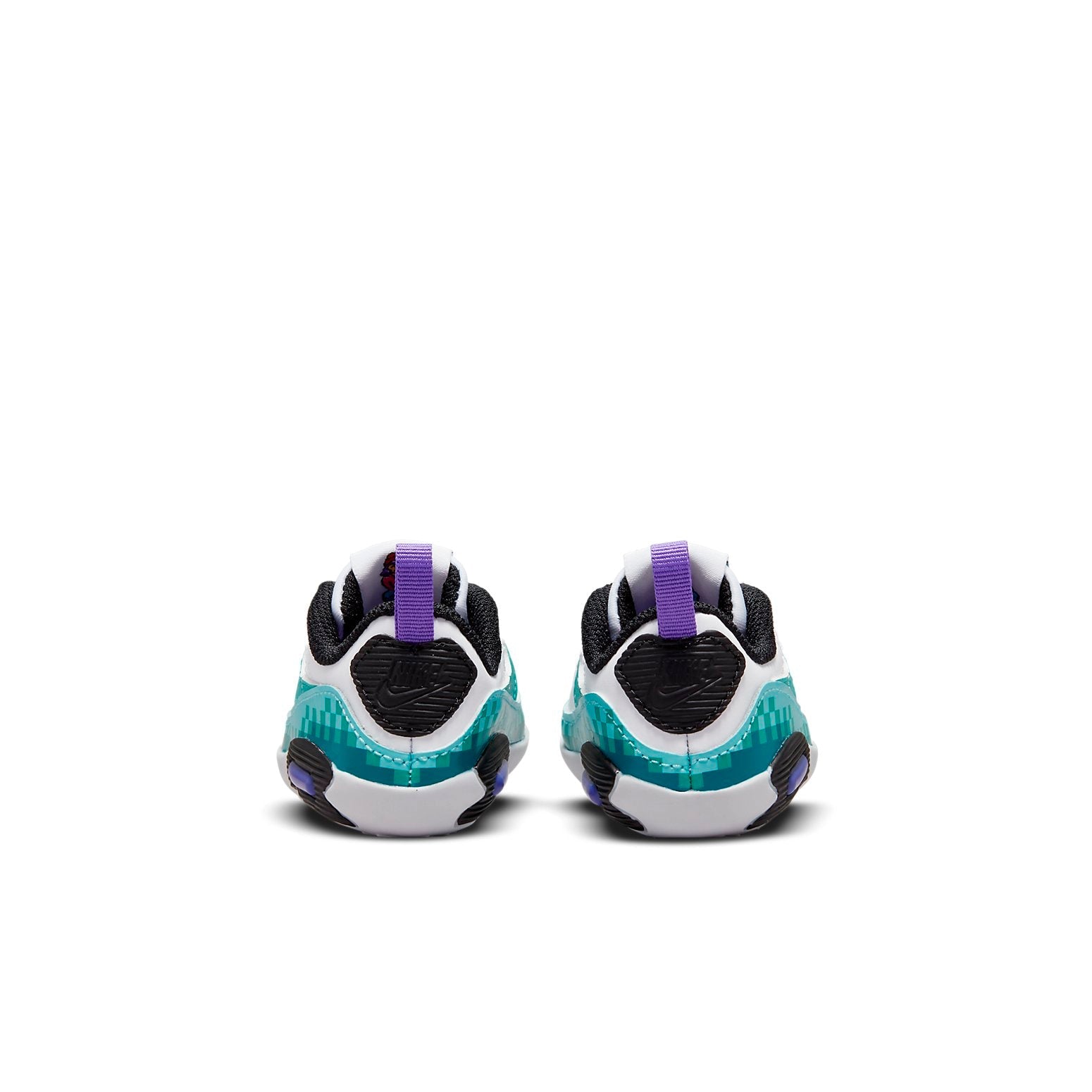 Nike Air Max 90 SE Crib 'White Psychic Purple Washed Teal' DJ8043-100