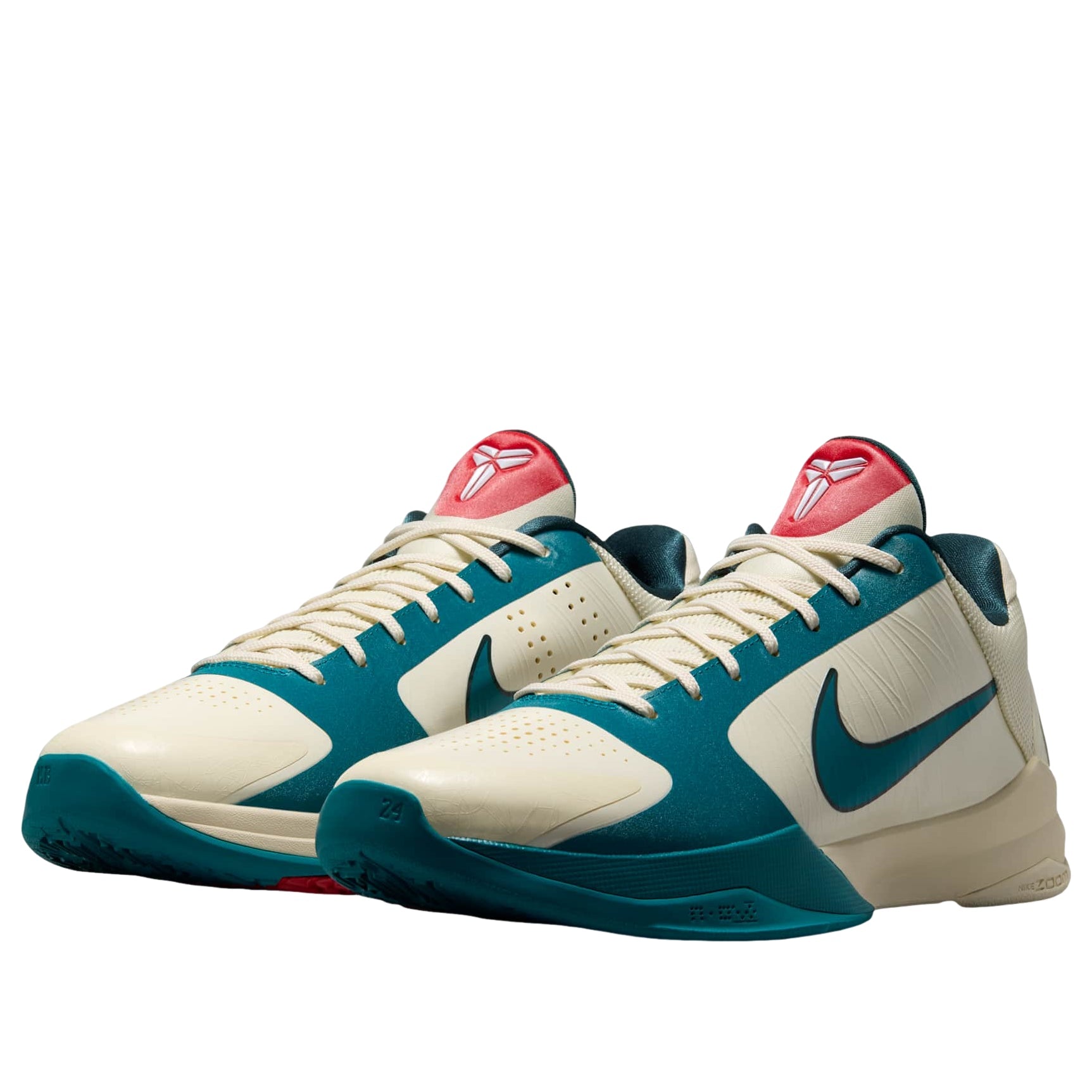 Nike x Caitlin Clark Kobe 5 Protro 'Coconut Milk Spruce' IZ1852-100