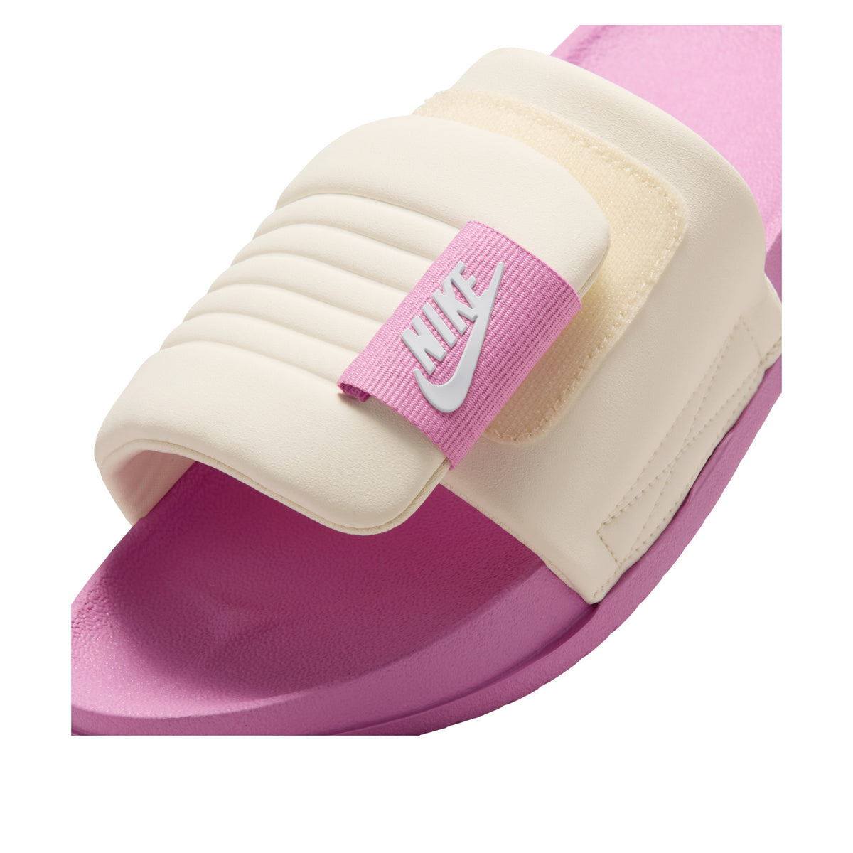 (WMNS) Nike Offcourt Adjust Slipper 'Light Magenta Chalk' DV1033-500