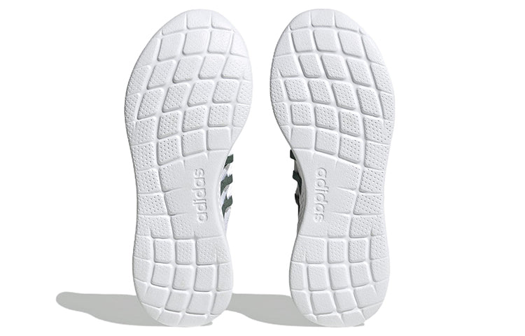 (WMNS) adidas Puremotion Adapt 2.0 'Cloud White Dark Green' HP9373