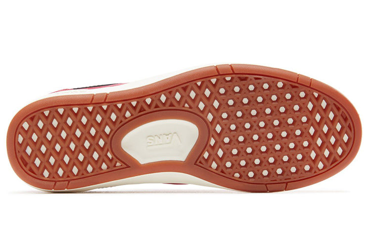 Vans STAPLE ULTRACUSH CRUZE 'Black Red' VN0A3WLZVTZ