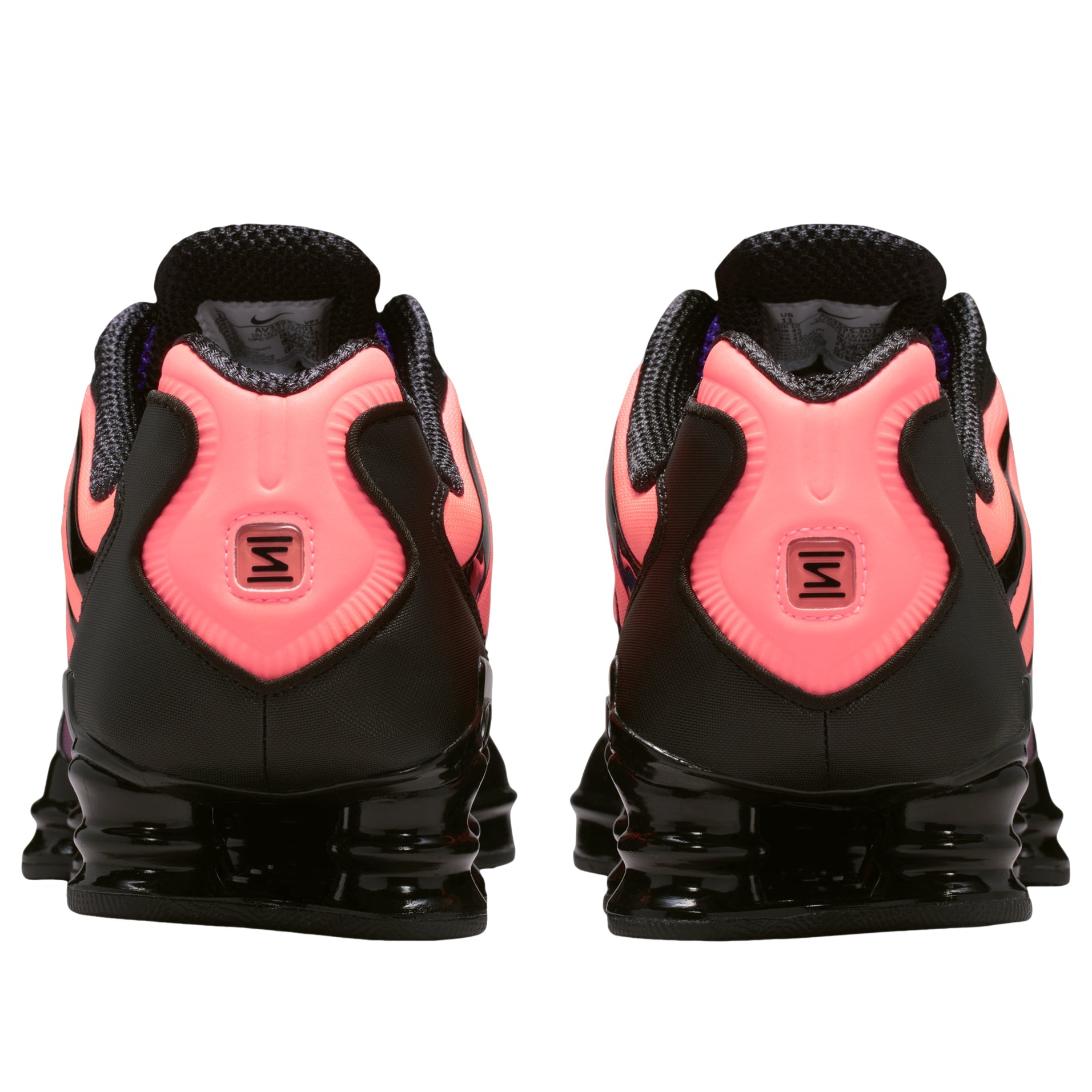 Nike Shox TL 'Court Purple Black Hot Lava' AV3595-501
