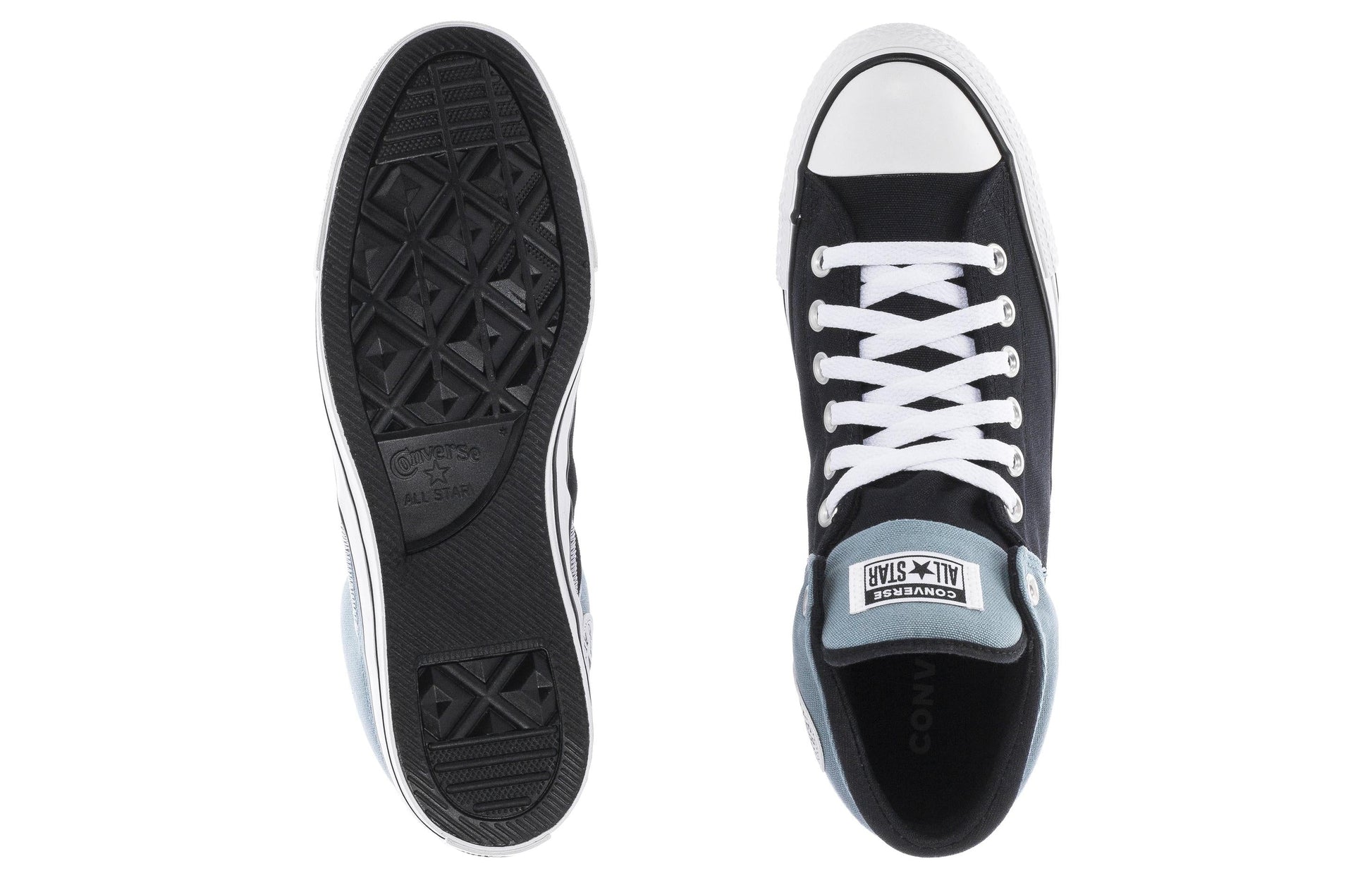 Converse Chuck Taylor All Star High Street Mid Top 'Black' A03450F