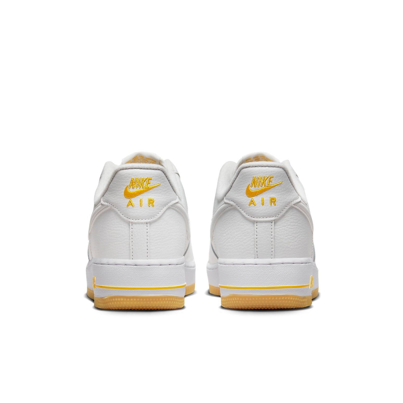 Nike Air Force 1 Low '07 'White University Gold Gum' DZ4512-100