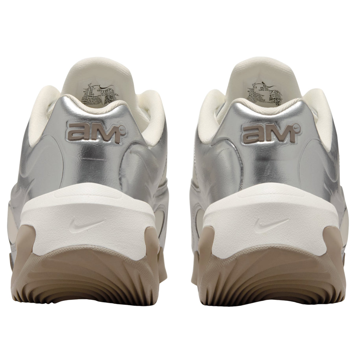 (WMNS) Nike Air Max Muse 'Mink Brown Metallic Silver' IR1967-095