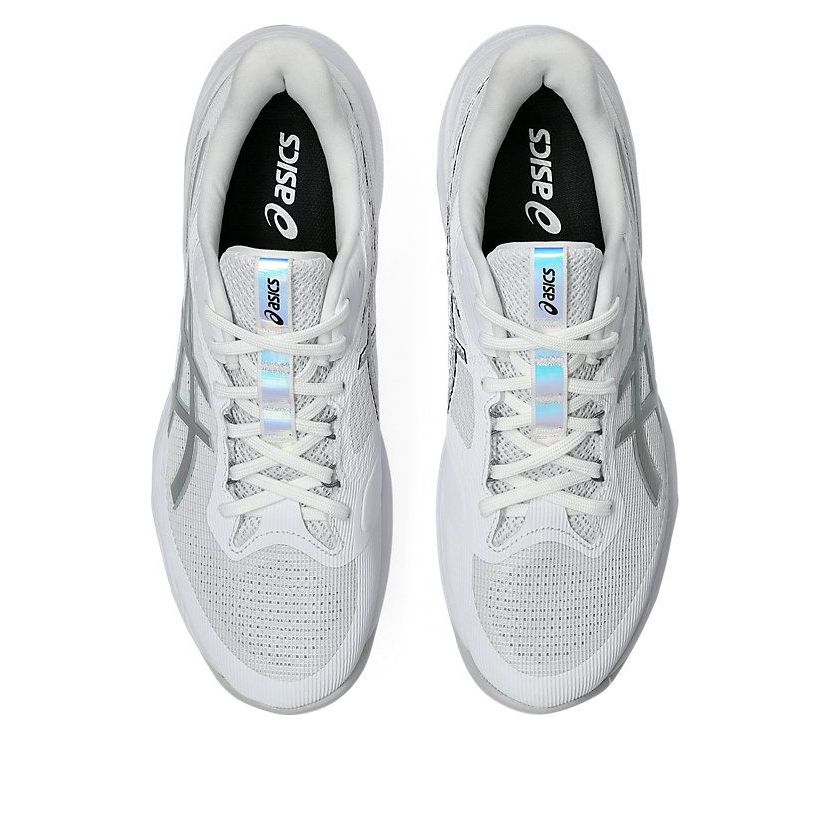ASICS Netburner Ballistic FF 4 'White Pure Silver' 1053A079-100