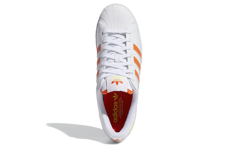 adidas Superstar 'White Orange Yellow' GZ4748
