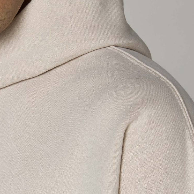 Balenciaga Political Campaign Popover Hoodie 'Light Beige' 739024TKVI99711
