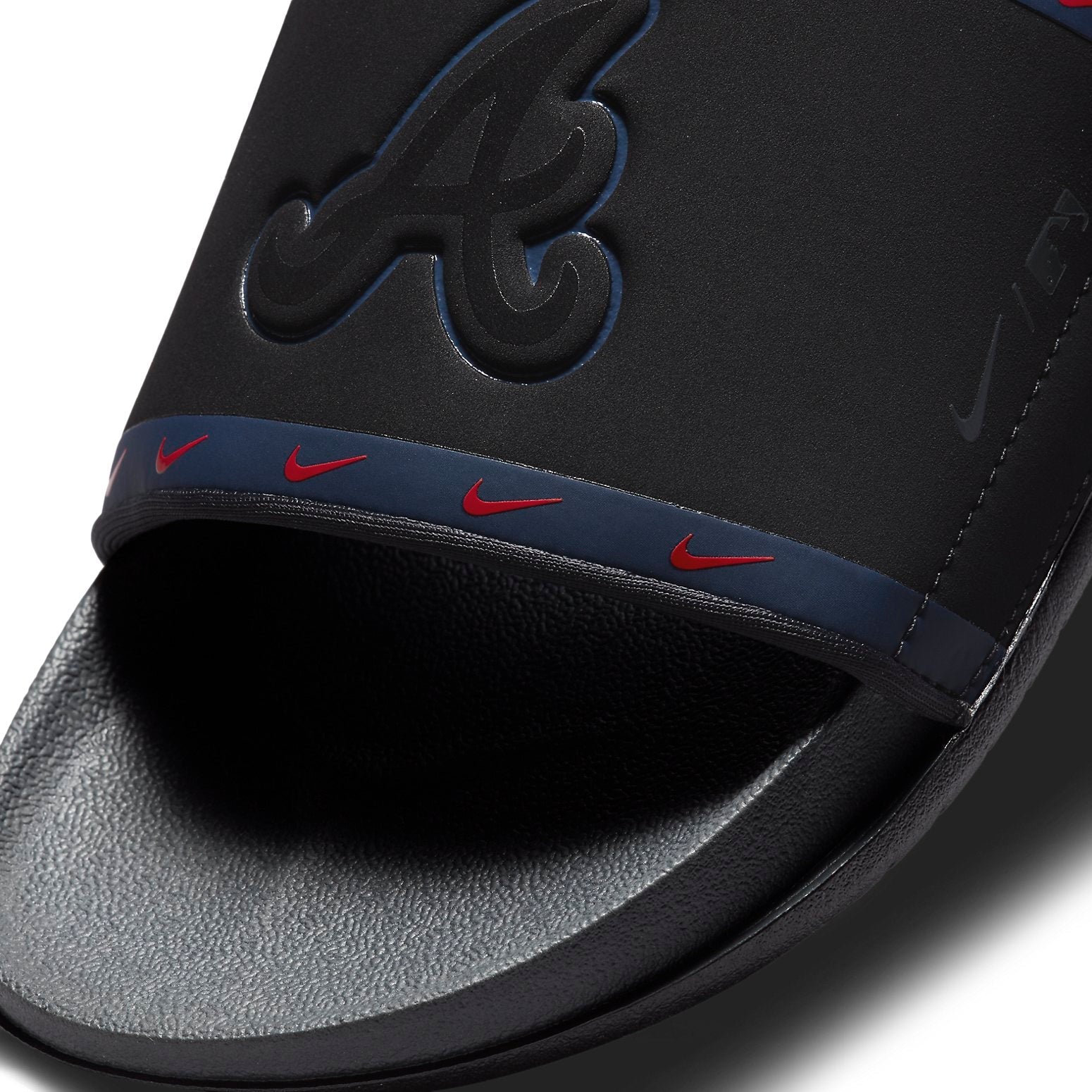 Nike MLB x OffCourt Slide 'Atlanta Braves' DH6971-001