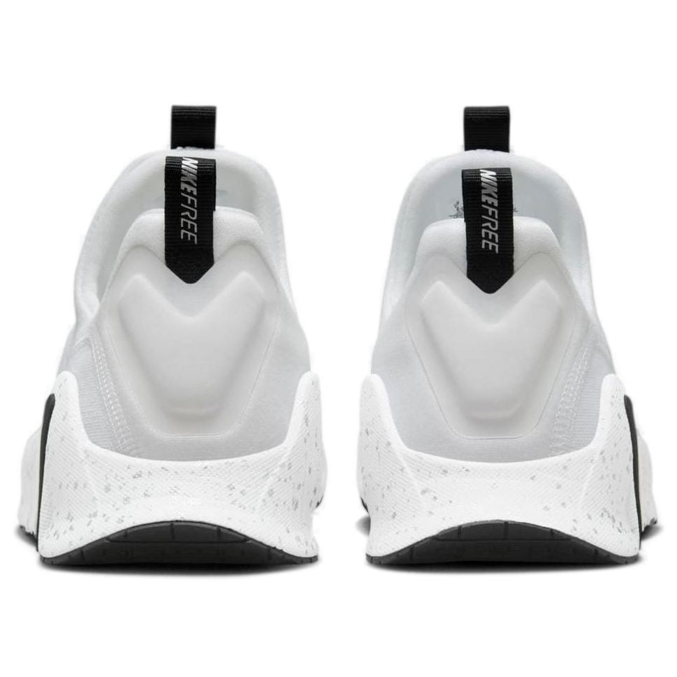(WMNS) Nike Free Metcon 6 'White Metallic Silver Smoke Grey Black' HQ3510-100