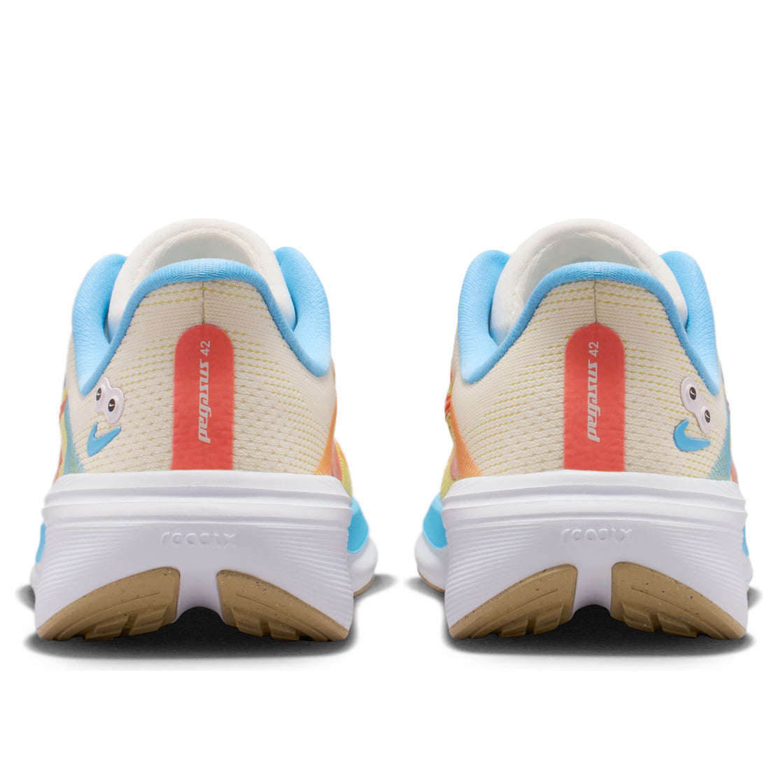 (GS) Nike Air Zoom Pegasus 42 'Sail Crimson Bliss White' IW2027-161