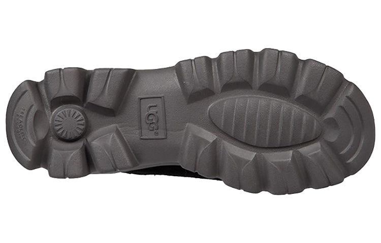 (WMNS) UGG Palomar Athletic boots Black/Grey 1095541-BCCL