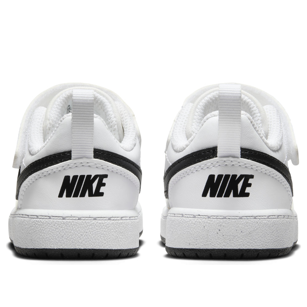 (TD) Nike Court Borough Low Recraft Basketball Shoes 'White Black' DV5458-104