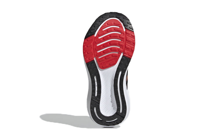(GS) adidas EQ21 Run BOA J 'Chinese New Year - Black Scarlet' FZ4590