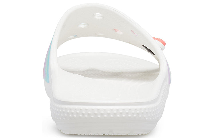 Crocs Classic Tie Dye Pattern Slippers Multi-Color 206520-6SN