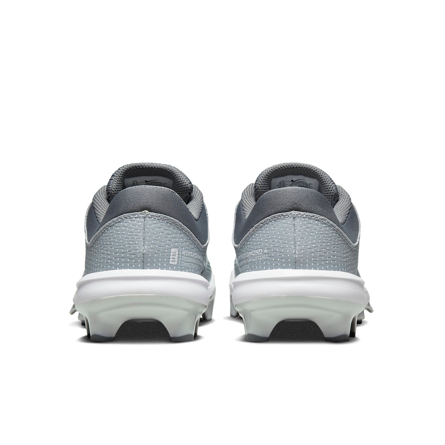 (WMNS) Nike Hyperdiamond 4 Pro MCS 'Wolf Grey White' DC8990-012