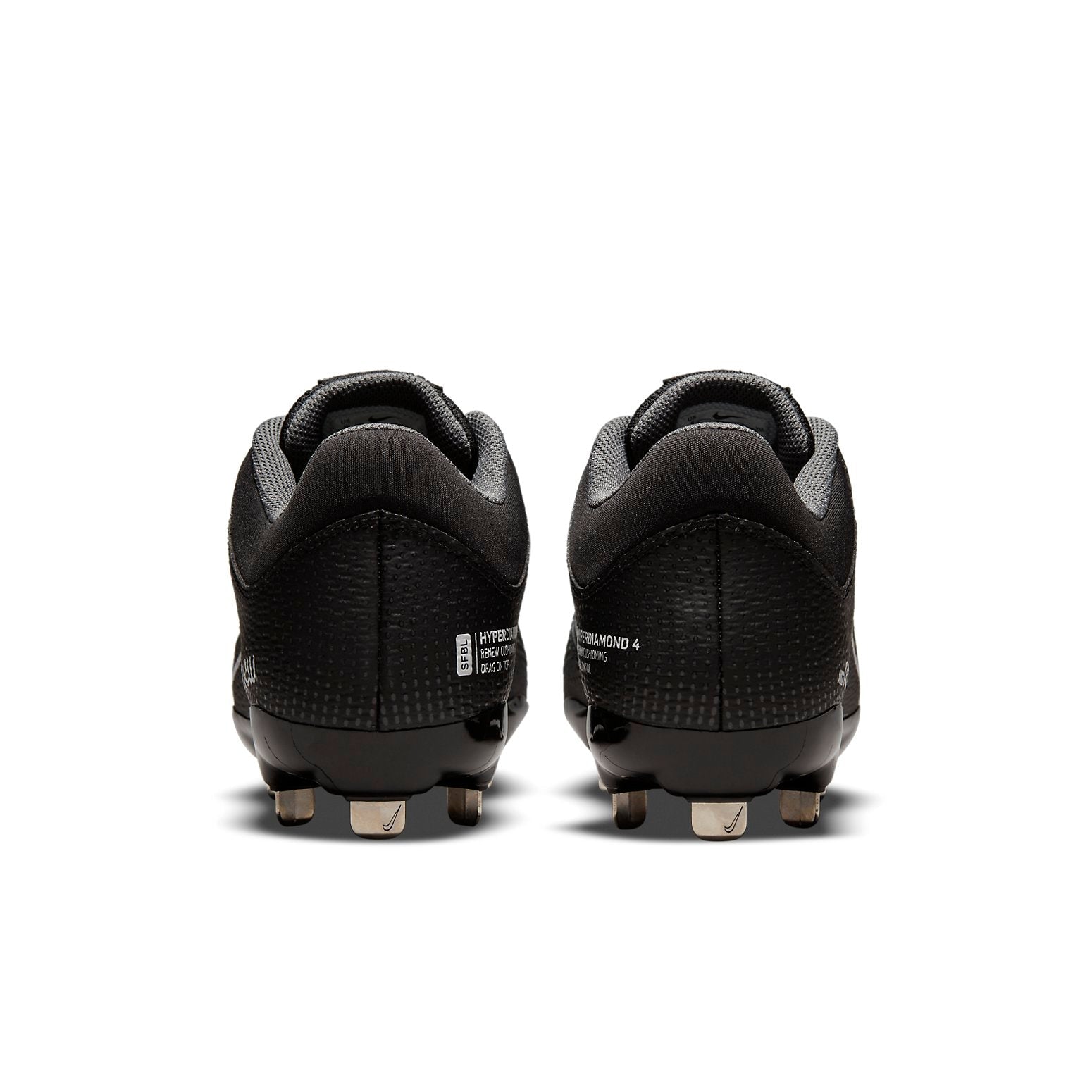(WMNS) Nike Hyperdiamond 4 Pro 'Black Dark Grey' CZ5920-005