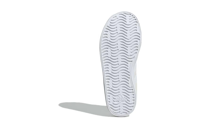 (GS) adidas VL Court 3.0 'Beige White' ID6312