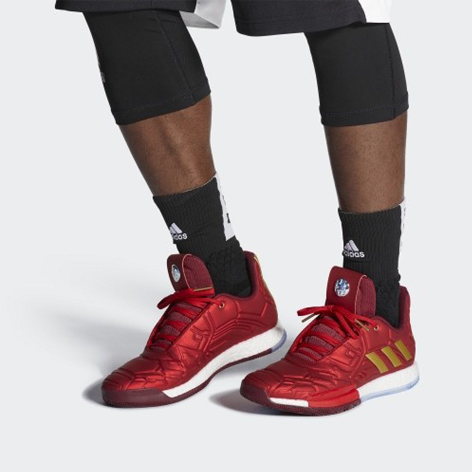 adidas x Marvel Harden Volume 3 'Heroes Among Us: Iron Man' EF2397