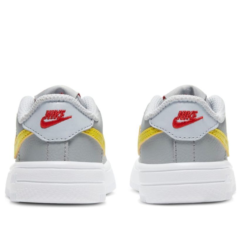 (TD) Nike Force 1'18 Grey/Yellow 905220-010