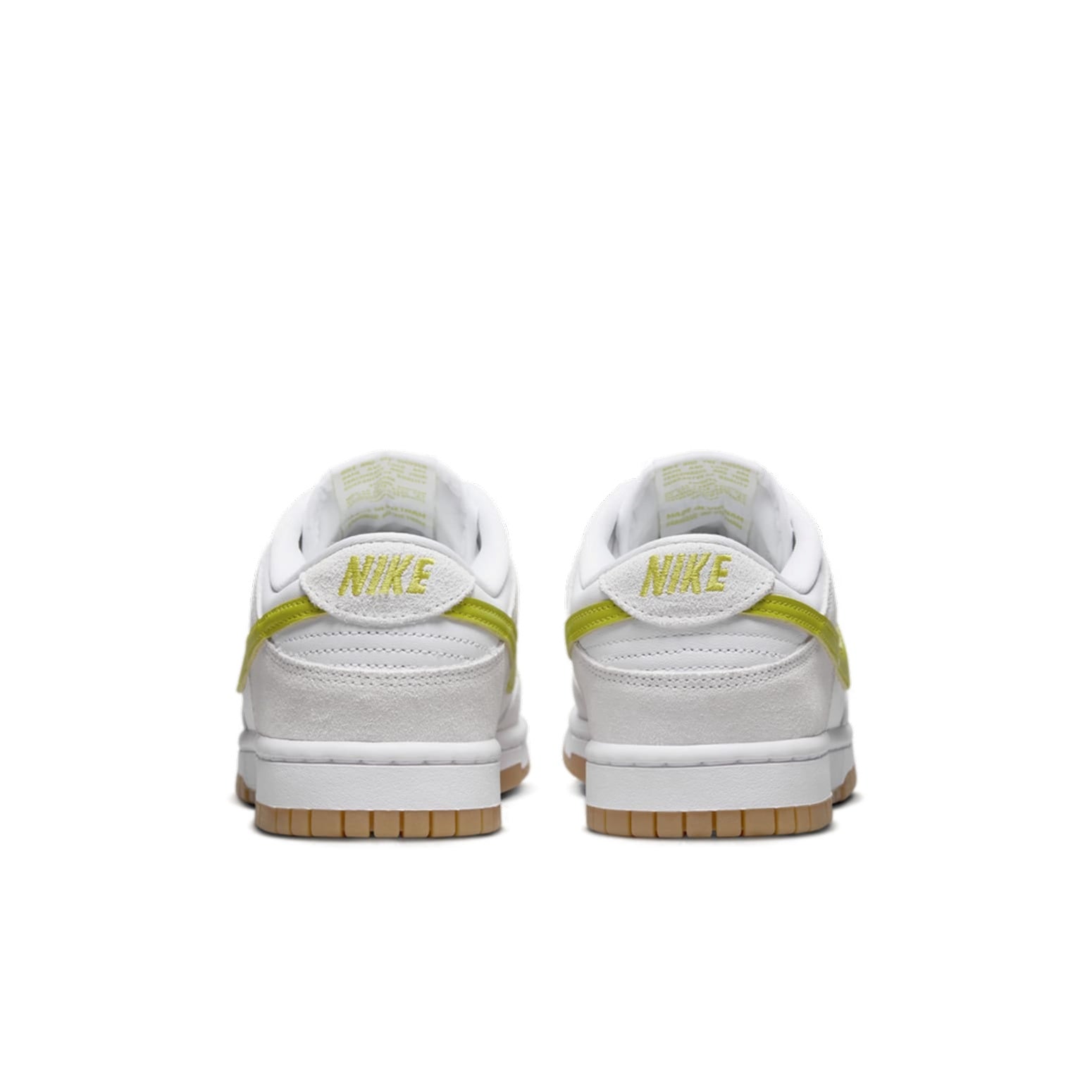 (WMNS) Nike Dunk Low 'White Bright Cactus' HJ7335-133