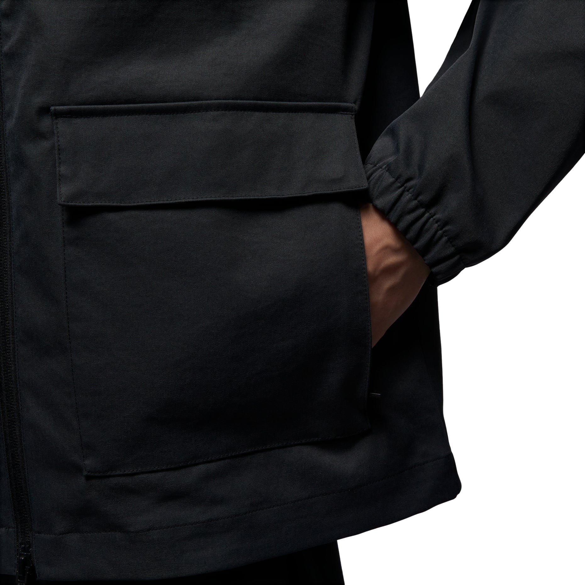 Air Jordan Golf Jacket 'Black' HQ8682-010