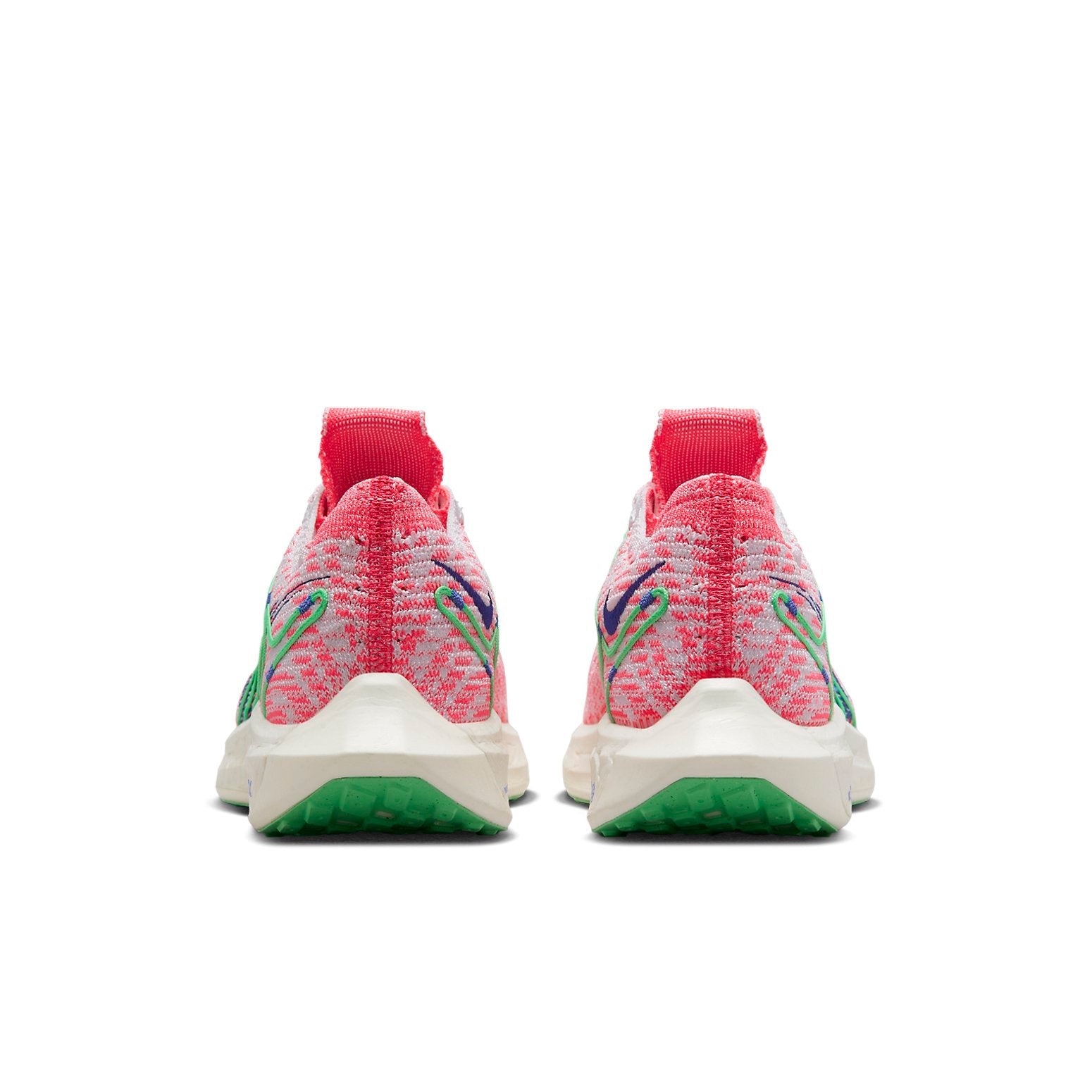 (WMNS) Nike Pegasus Turbo Next Nature Road Running Shoes 'Hot Punch Electric Algae' FJ4546-100