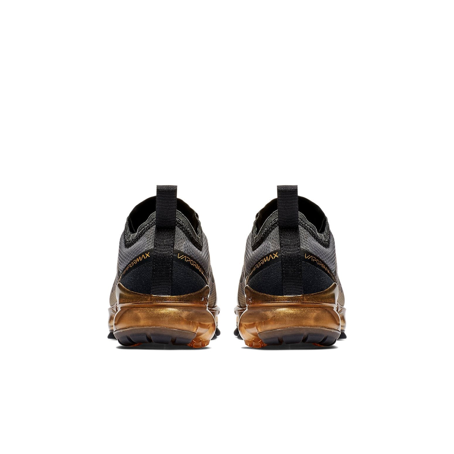 (GS) Nike Air VaporMax 2019 'Black Gold' AJ2616-004