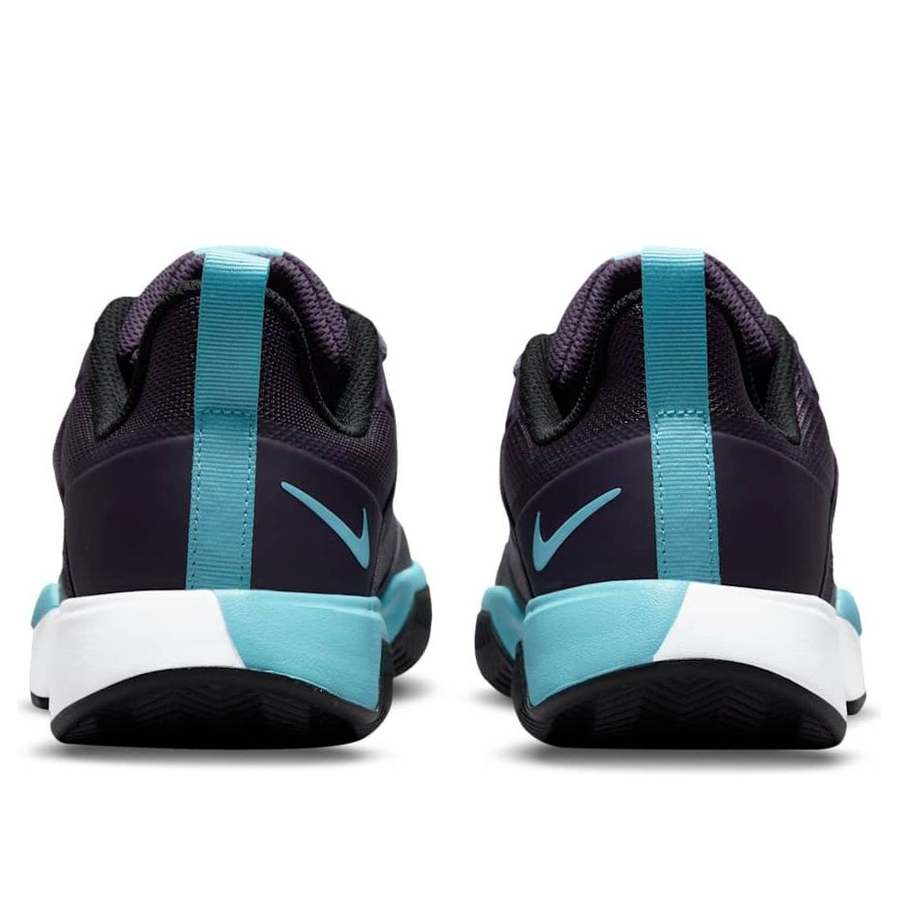 (WMNS) Nike Court Vapor Lite 'Black Blue' DH2945-524