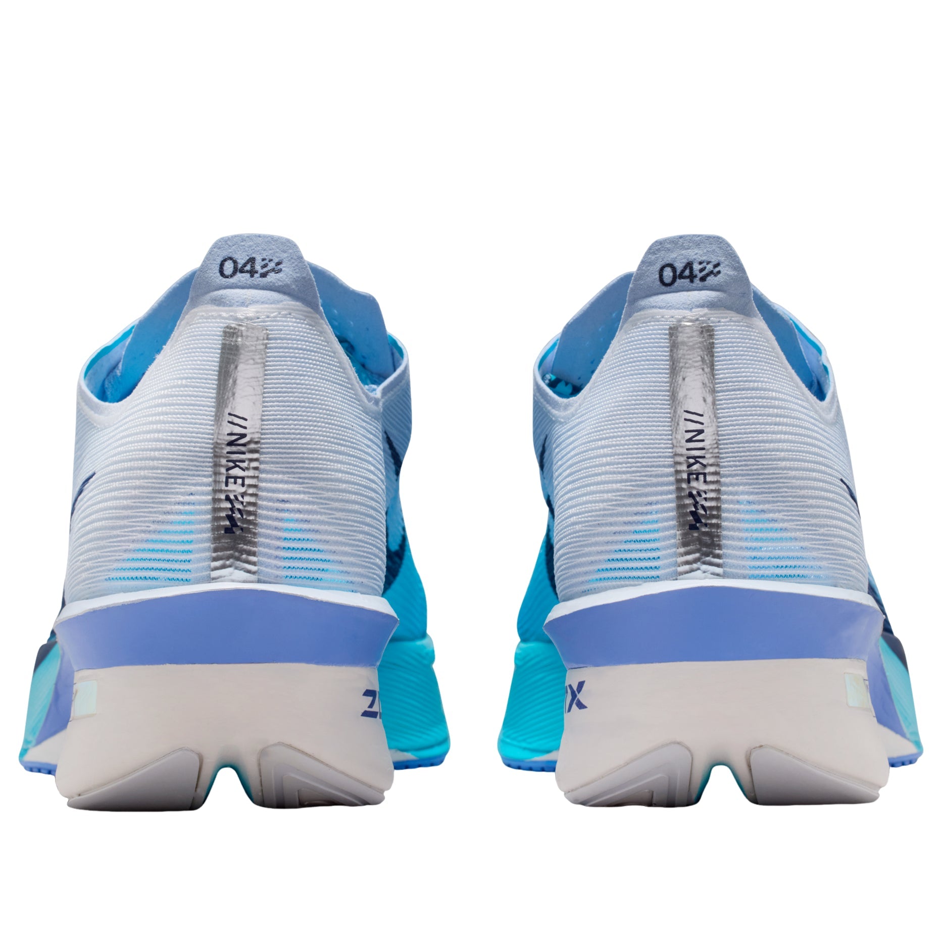 (WMNS) Nike ZoomX Vaporfly 4 'White Hydrogen Blue' HF6412-114