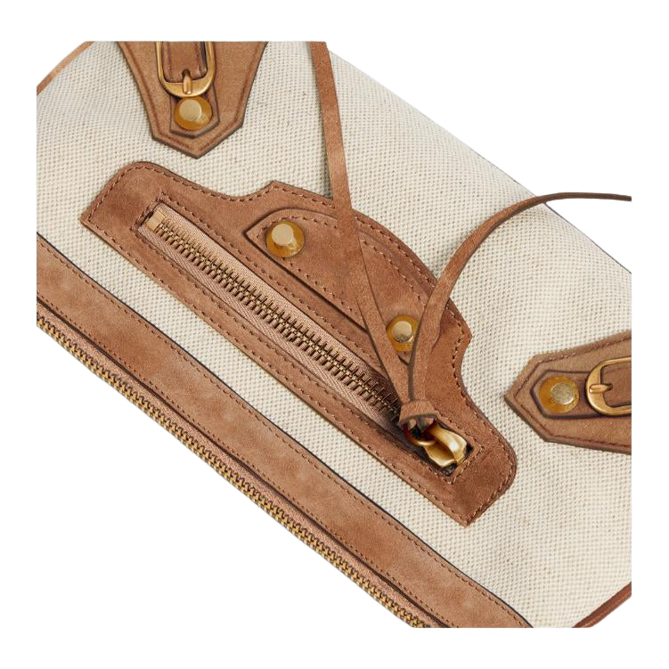 Balenciaga Le City Pouch On Strap 'Beige Camel' 8639602ACO59226