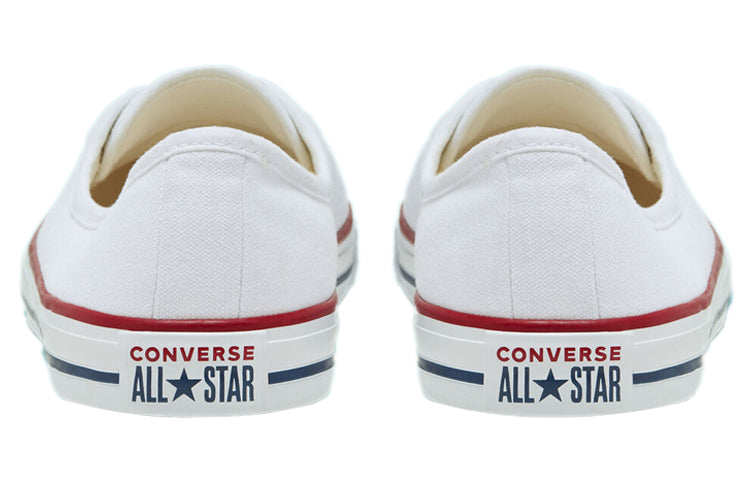 (WMNS) Converse Ballet Lace Chuck Taylor All Star Slip 'White' 566774F