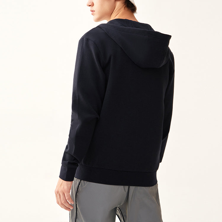 FILA Logo Thin and light Breathable Loose Jacket Blue F51M131701F-NV