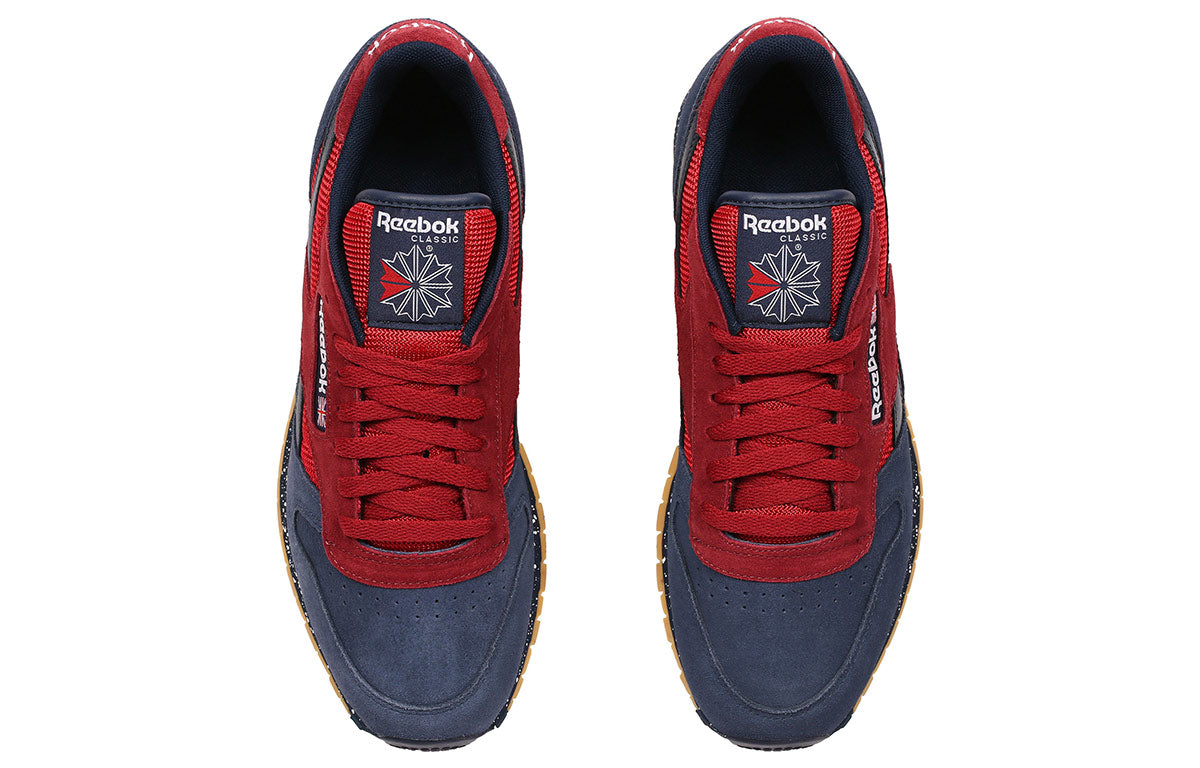 Reebok Classic Leather Sm 'Red Blue' CN4376