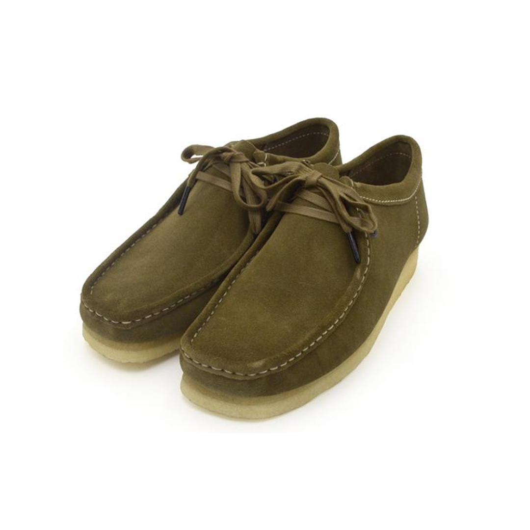 Clarks Wallabee 'Khaki' 26155399