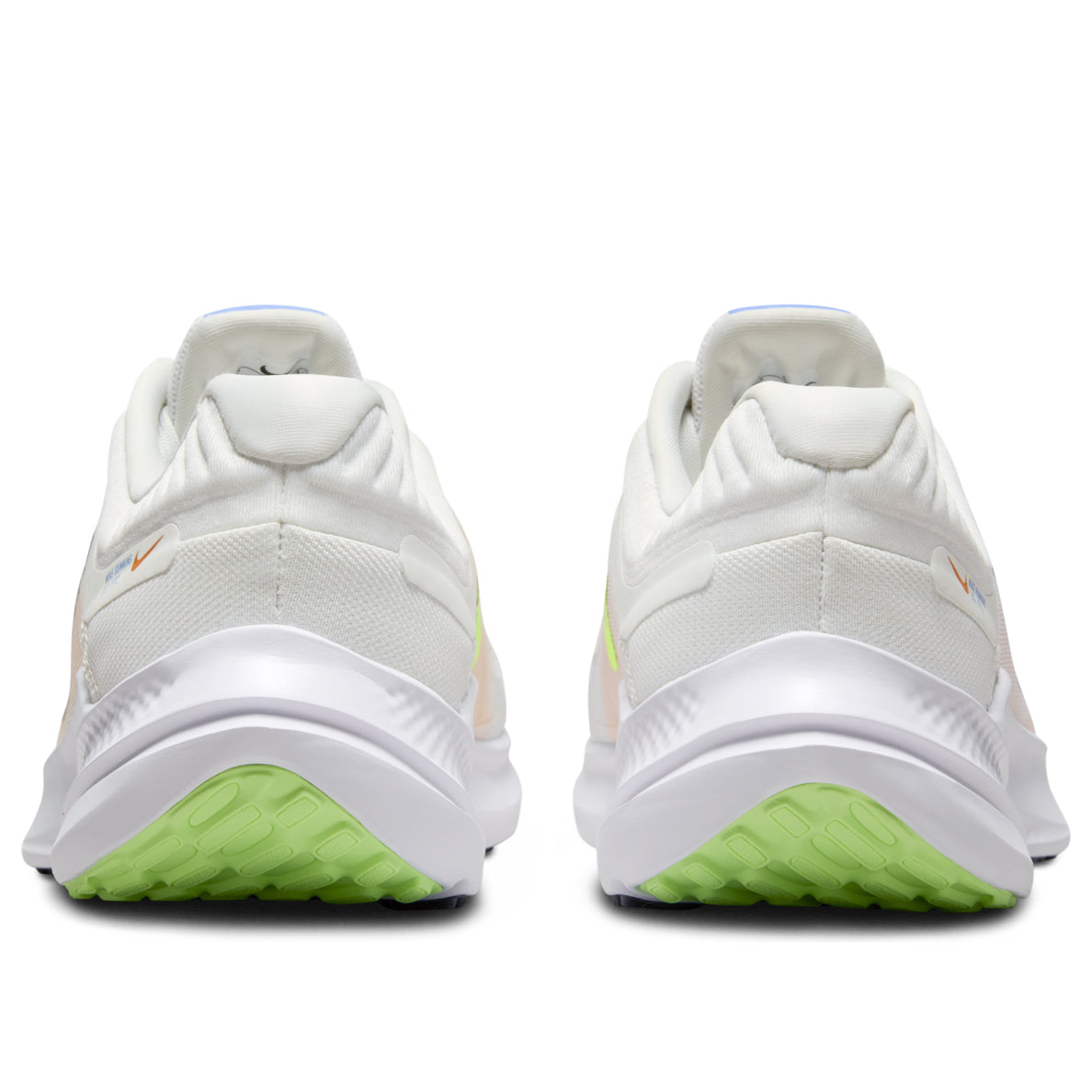 (WMNS) Nike Quest 5 'White Orange Black' DD9291-103