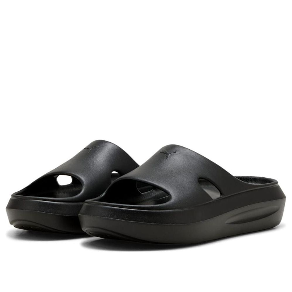 (WMNS) PUMA Flatter Slides 'Black' 404851-01