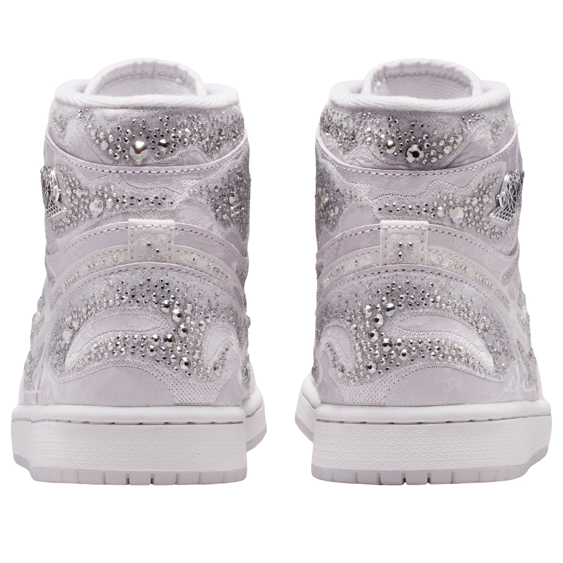 (WMNS) Air Jordan 1 Retro High OG x Swarovski 'Vast Grey' HF6248-002