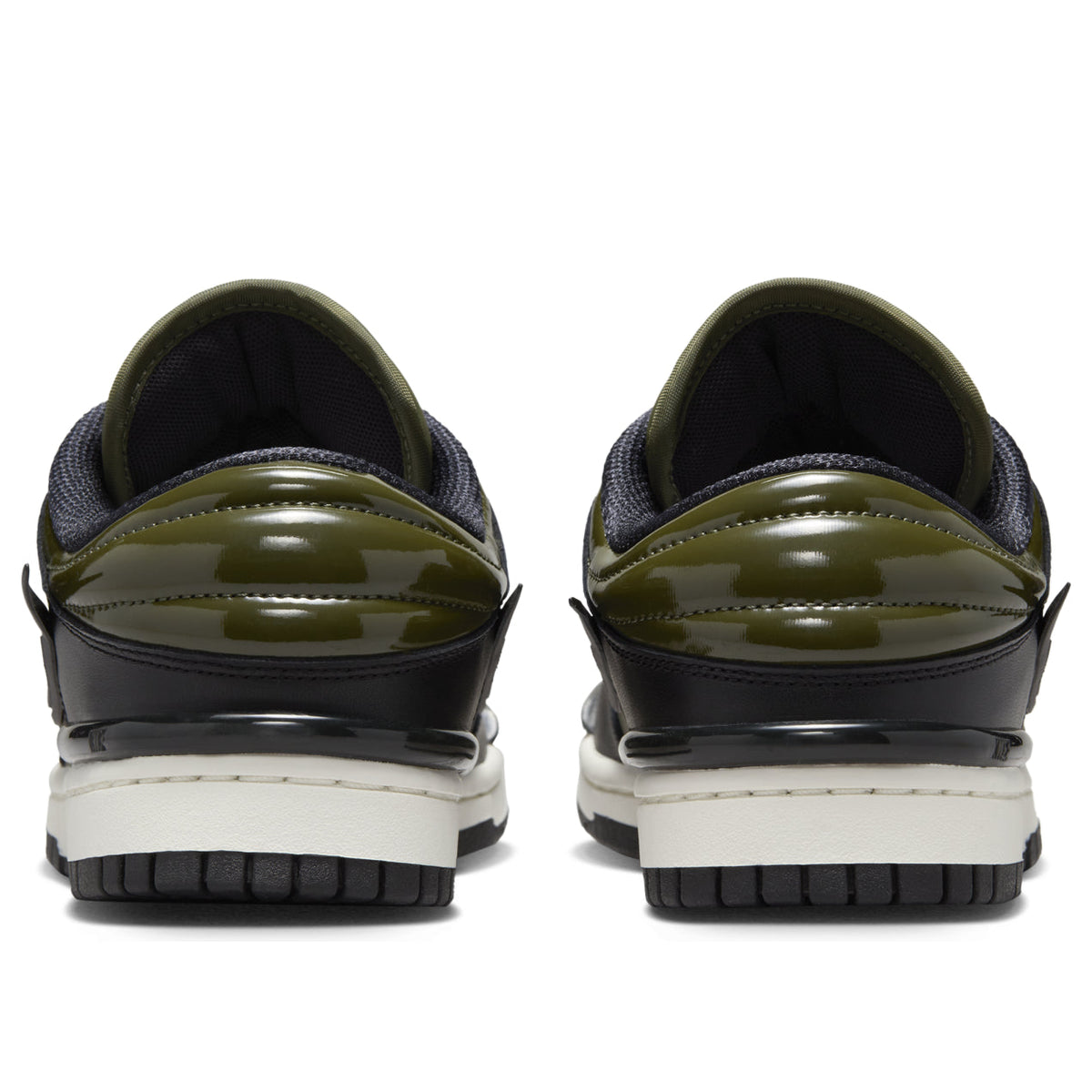 (WMNS) Nike Dunk Low Twist 'Olive Black' DZ2794-300