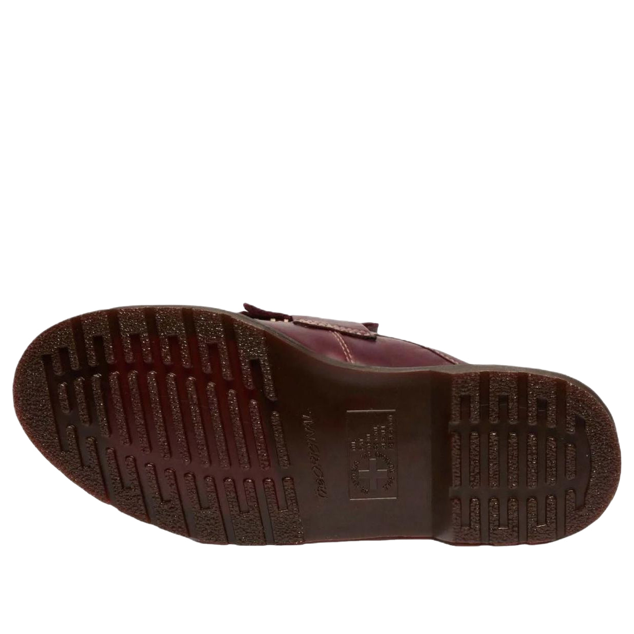 Dr. Martens Adrian Mule 'Cherry Red' 42359601