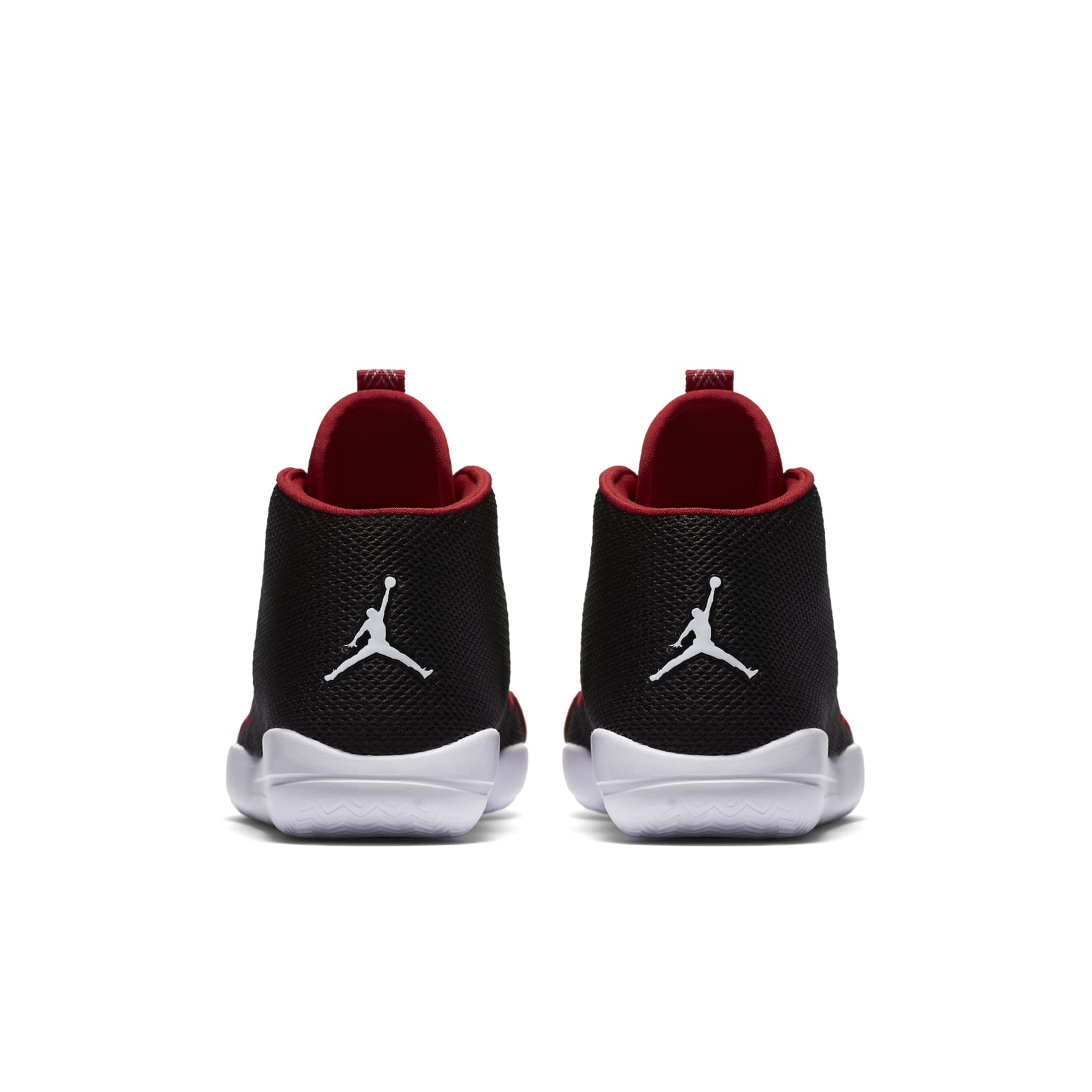 (GS) Air Jordan Eclipse Chukka 'Black Gym Red' 881454-001