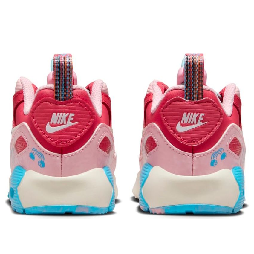 (TD) Nike Air Max 90 'Light Fusion Red"' FB2339-600