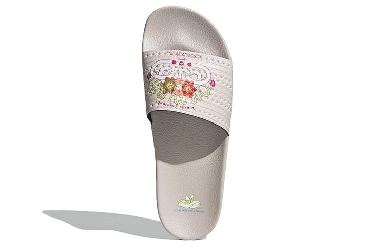 adidas Adilette Slides 'Always Original - Bliss Orange' HR0093