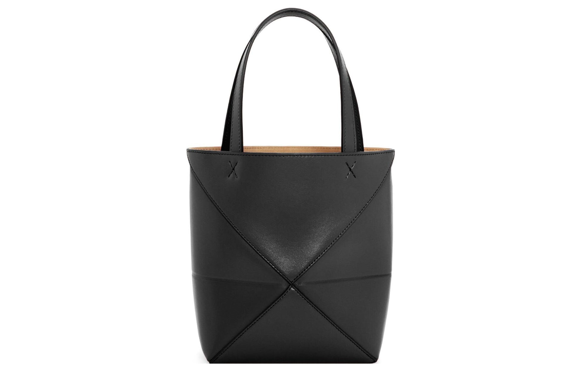 (WMNS) Loewe Mini Puzzle Fold Tote 'Black' A657V25X01-1100