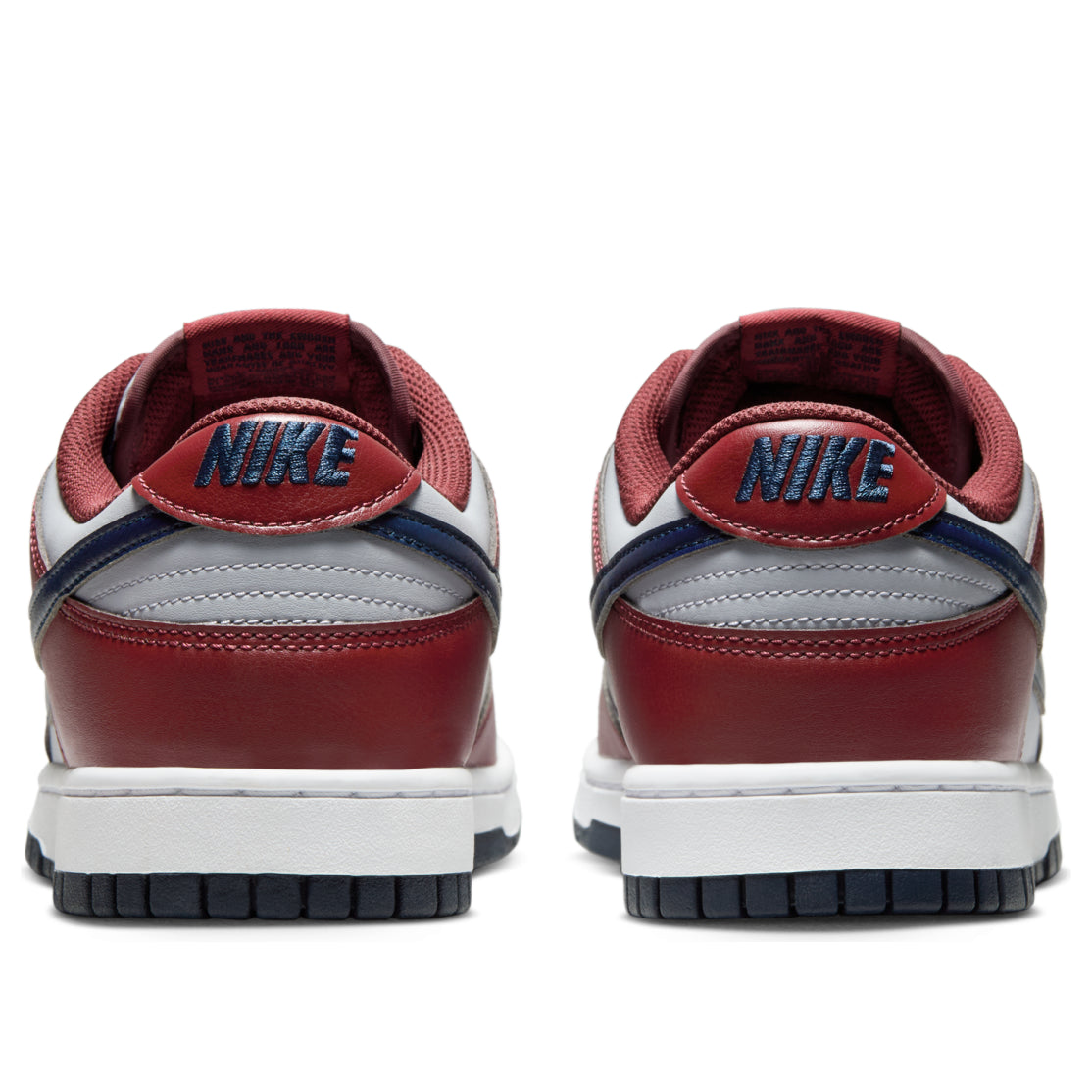 Nike Dunk Low Retro 'Wolf Grey Obsidian Dark Team Red' HF5441-003