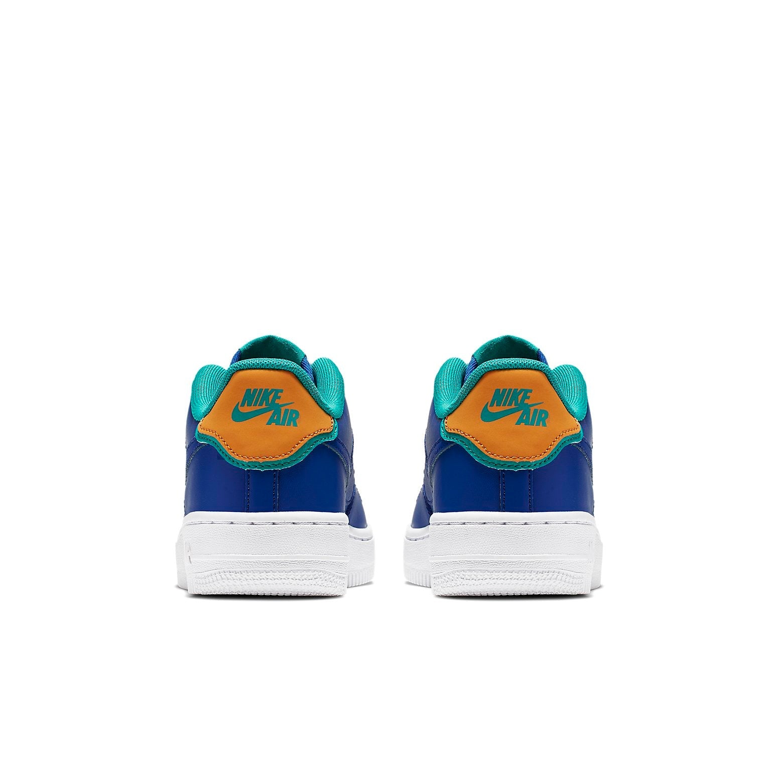 (GS) Nike Air Force 1 Low LV8 'Double Layered - Indigo Force' BV1084-400