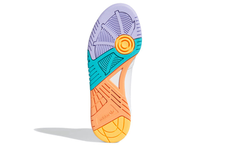 (WMNS) adidas originals Carerra 'White Orange Blue' EG8068