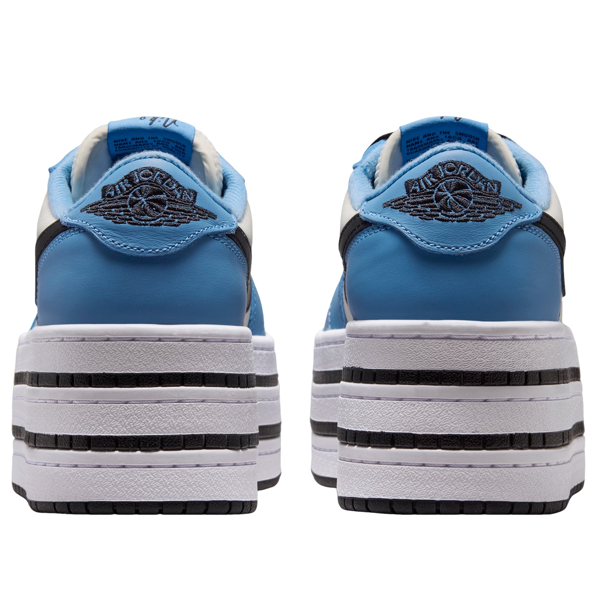 (WMNS) Air Jordan 1 Triple Stack 'Blue Beyond Black White' HV8288-400