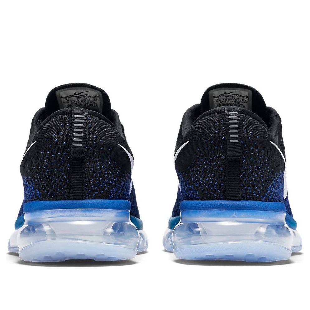 Nike Air Max Flyknit 'Black Royal Blue White' 620469-014